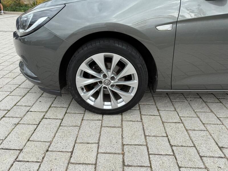 VAUXHALL ASTRA