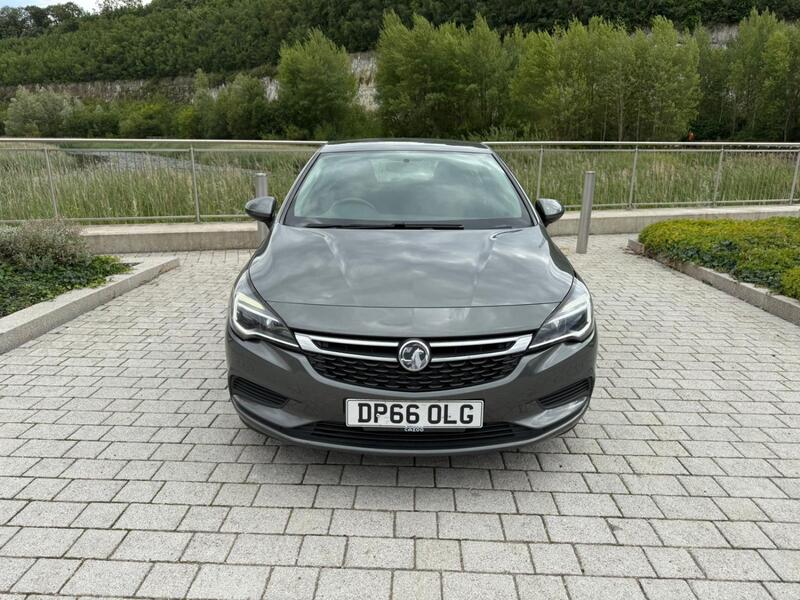 VAUXHALL ASTRA