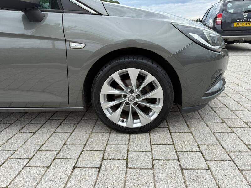 VAUXHALL ASTRA