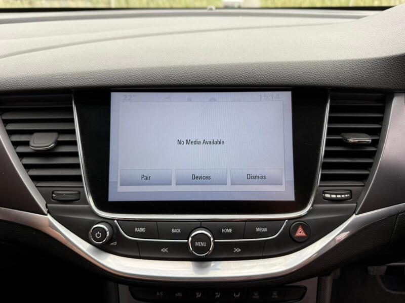 VAUXHALL ASTRA